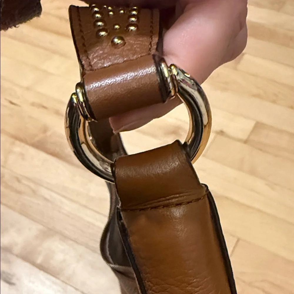 Stunning MK Pebbled Leather‎ Hobo – Rich Acorn|Like New Condition|Gold Plated